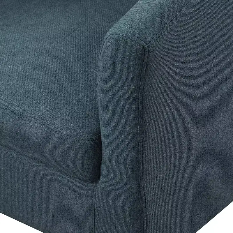 Breighton Home Take a Seat Roosevelt Accent Chair with Ottoman