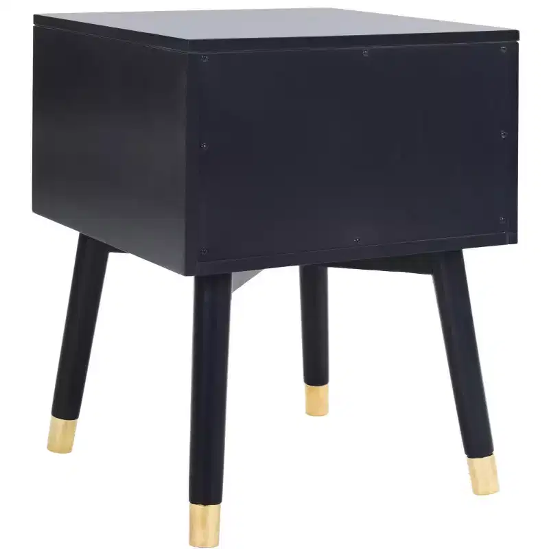 Lyla Retro Nightstand - FOX6234 - Safavieh Couture