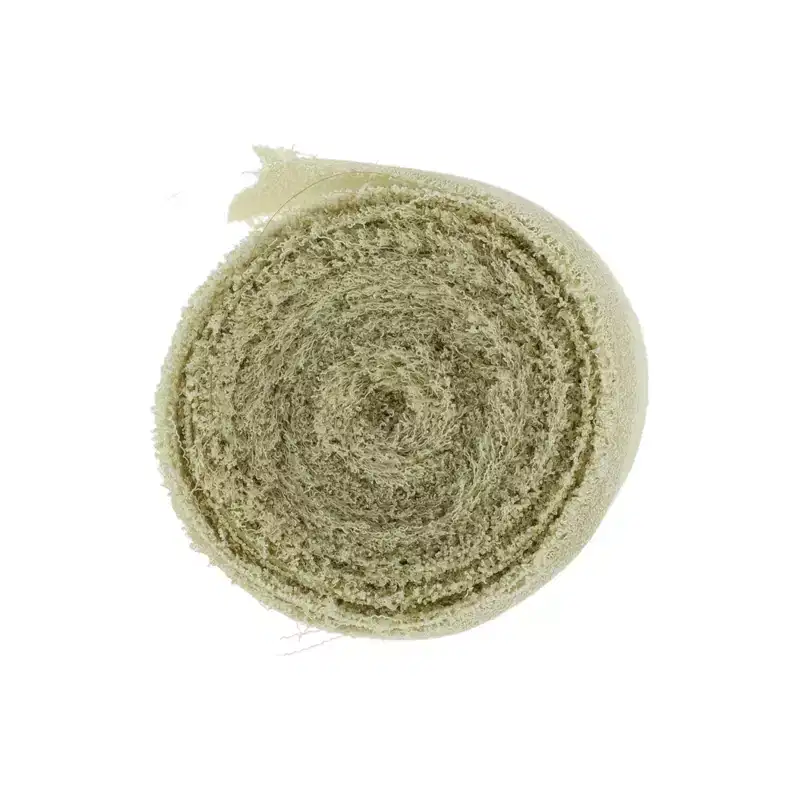 Unique Bargains Ribbon Tear-Away Frayed Edge Polyester 157.48x1.57 1 Pc