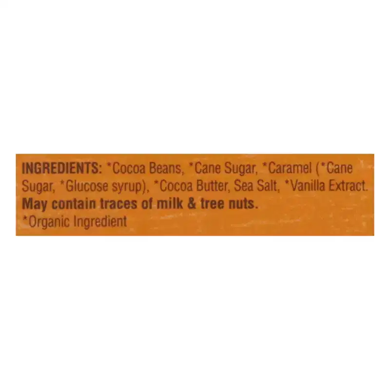 Beyond Good - Bar - Salt Caramel - Dark Chocolate - Case of 12 - 2.64 ounce
