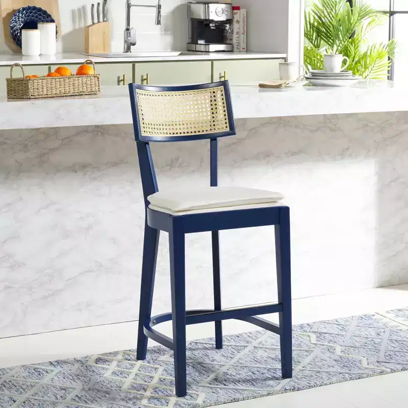 Galway Cane Counter Stool - BST1504 - Safavieh