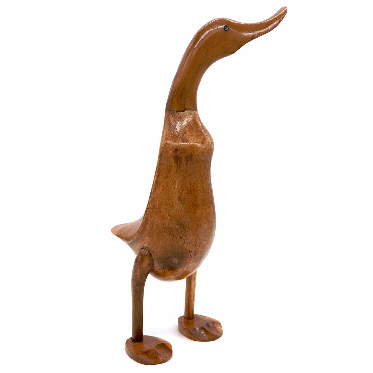Bamboo Root Duck Sculpture