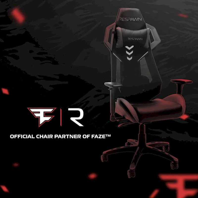 Racing-Style Gaming & Office Chair with 4D Adjustable Armrests | Ergonomic Mesh Back