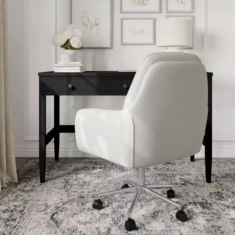Martha Stewart Clara Upholstered Office Chair