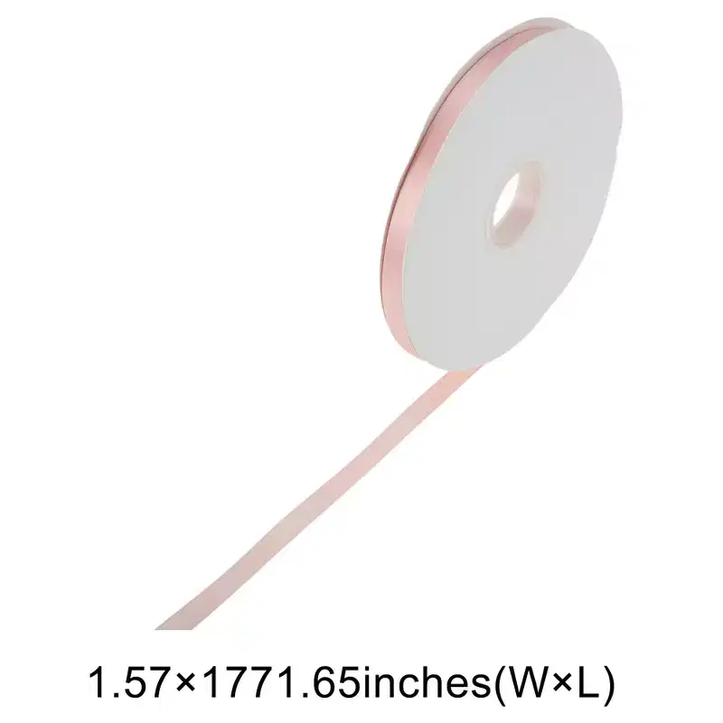 Unique Bargains Ribbon High-Density Polyester 3543.31x0.39 1 Pcs