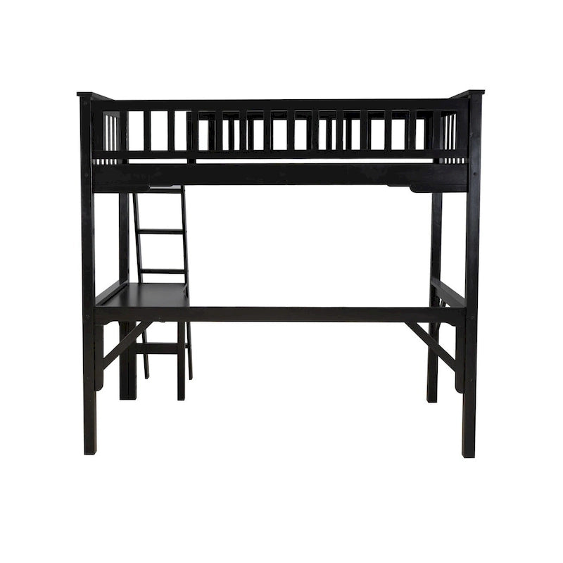 Twin Study Loft Bed