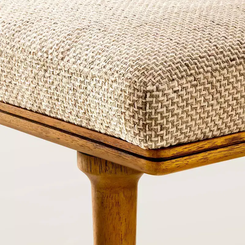 Upholstered Bench - Hearth & Hand with Magnolia Furniture