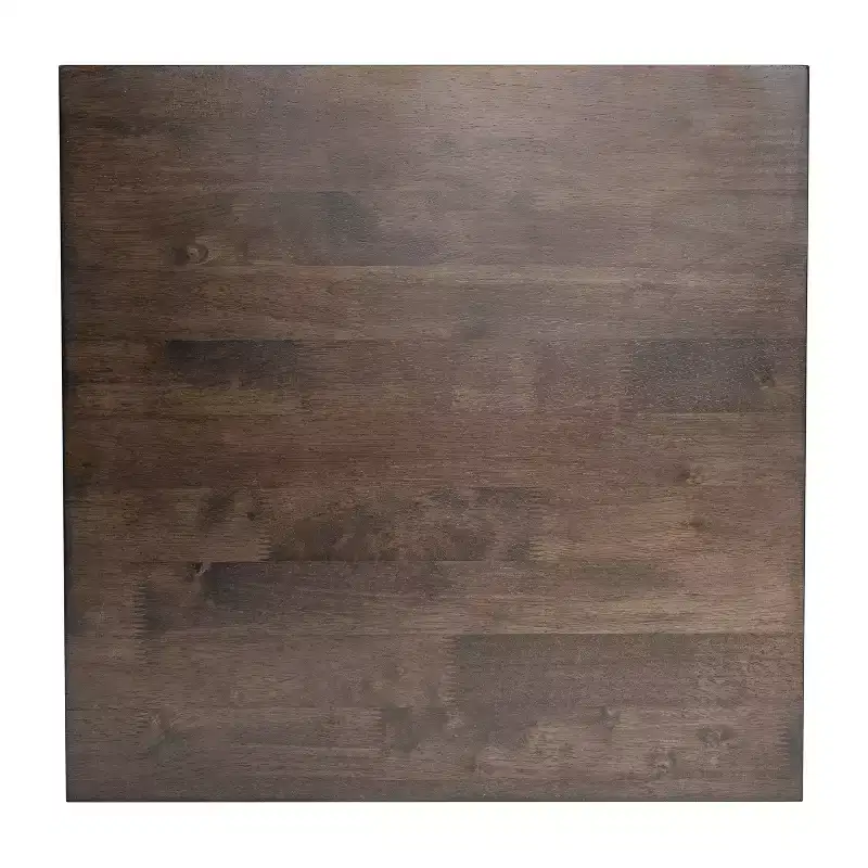 Emma and Oliver Solid Wood Farmhouse Style End Table