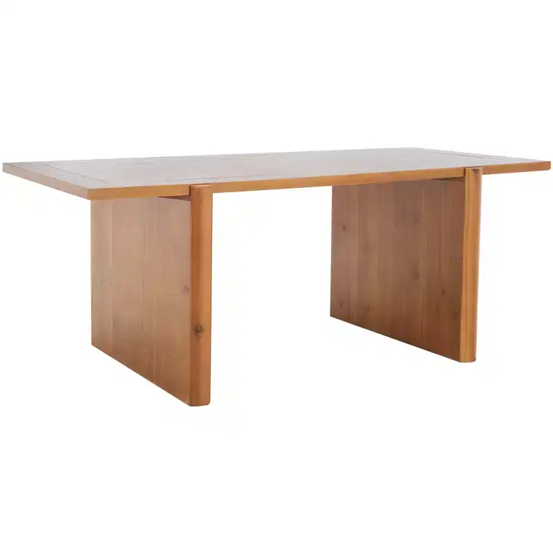 Truman Rectangle Coffee Table - COF9700A - Brown - Safavieh