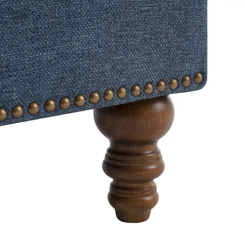 Modern Arm Accent Chair Upholstered with Solid Wood Frame and Lumbar Pillow