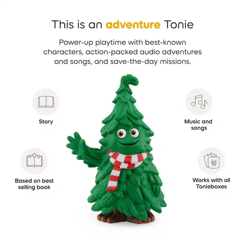 tonies Piney: The Lonesome Pine Tonie Figurine