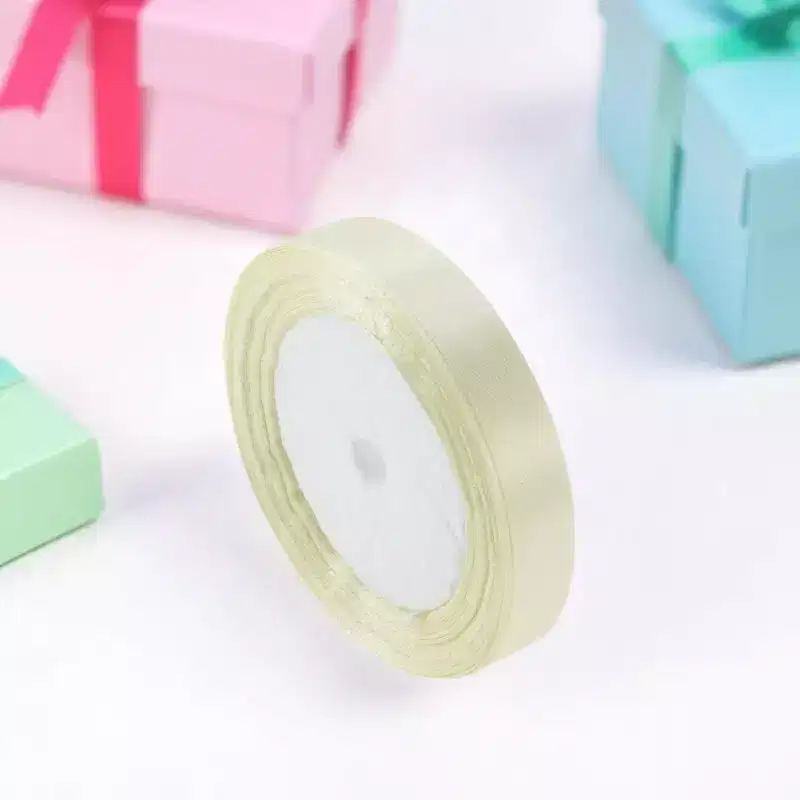 Unique Bargains Ribbon Satin Design 866.14x0.63 1 Pcs
