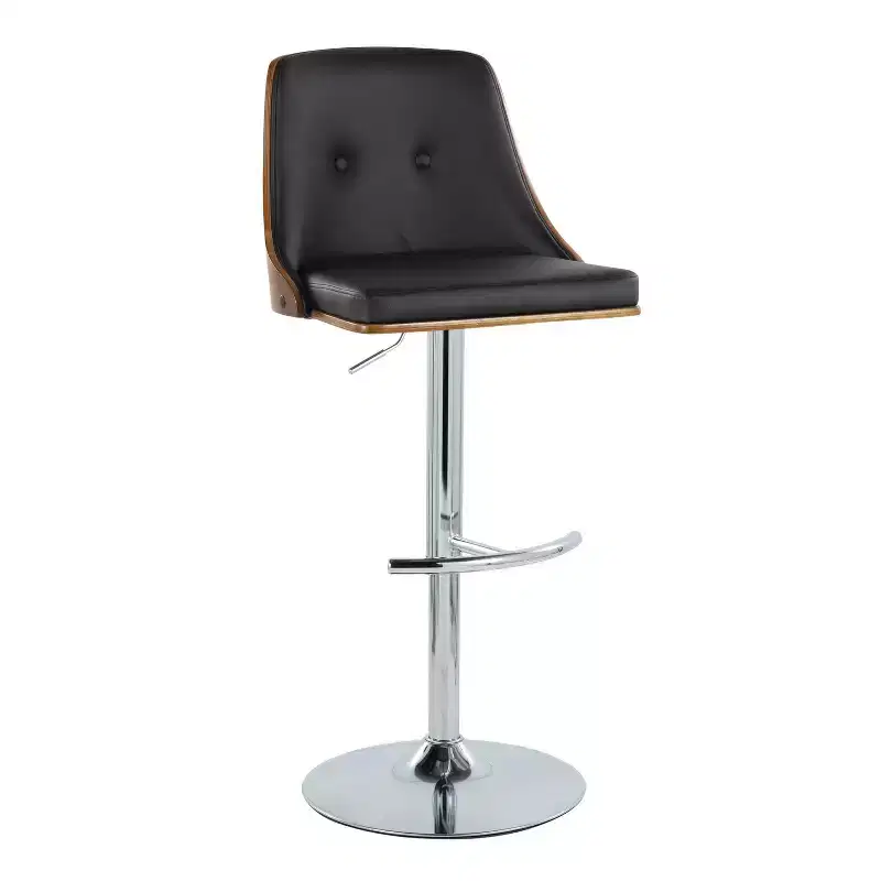 Set of 2 Gianna Adjustable Barstools - LumiSource