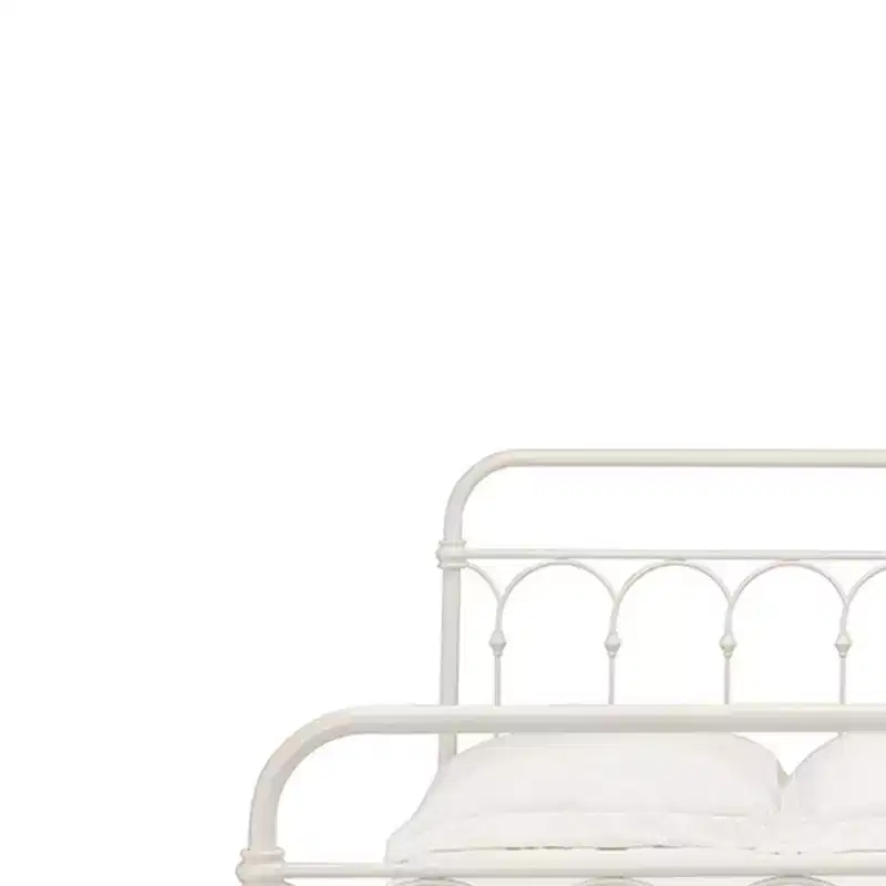 78" Full Bed Citron Bed White Finish - Acme Furniture