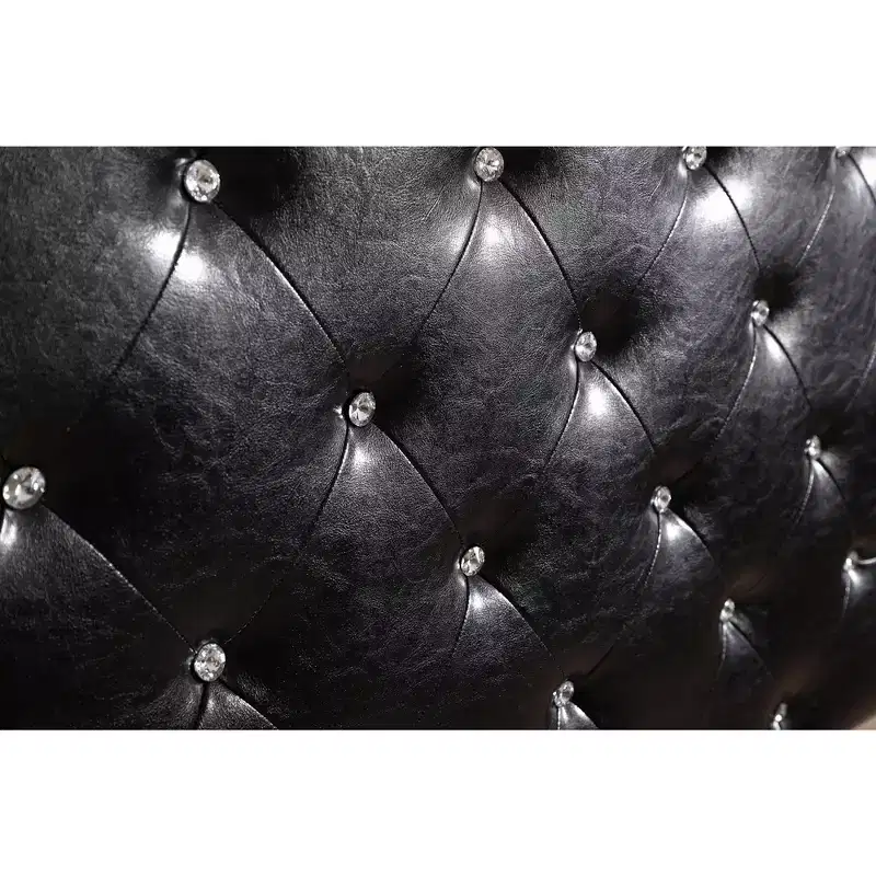 Passion Furniture Super Nova 2 Tufted Queen Headboard