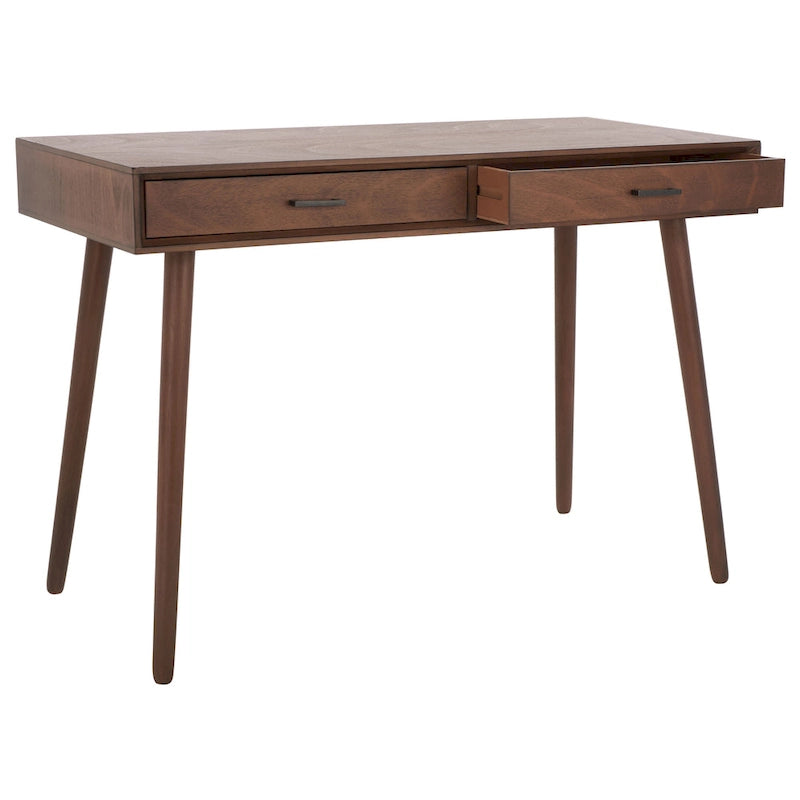 2-Drawer Desk with Stiletto Legs