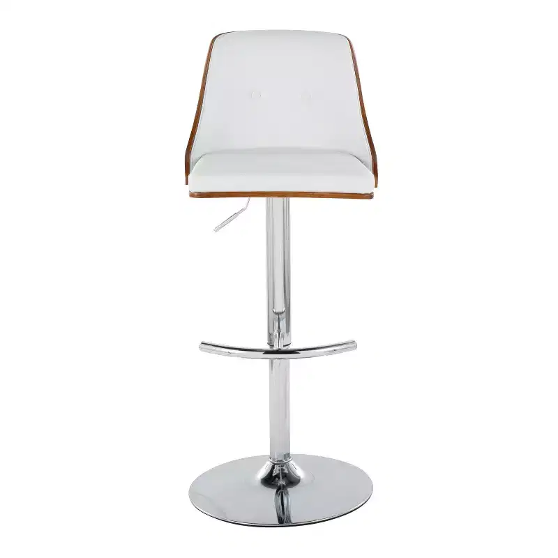 Set of 2 Gianna Adjustable Barstools - LumiSource