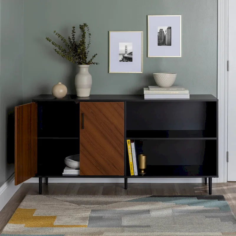 58-Inch Bookmatch TV Stand