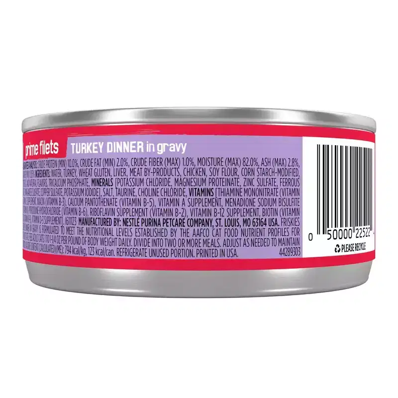 Purina Friskies Wet Cat Food - 5.5oz Can