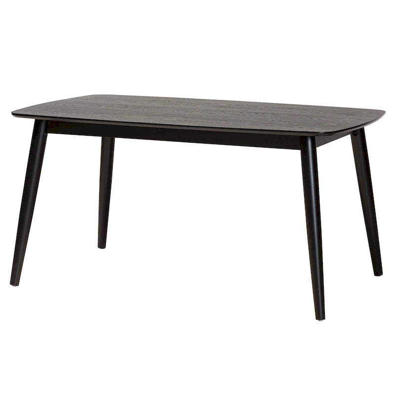 Mid-Century Modern Wood Dining Table