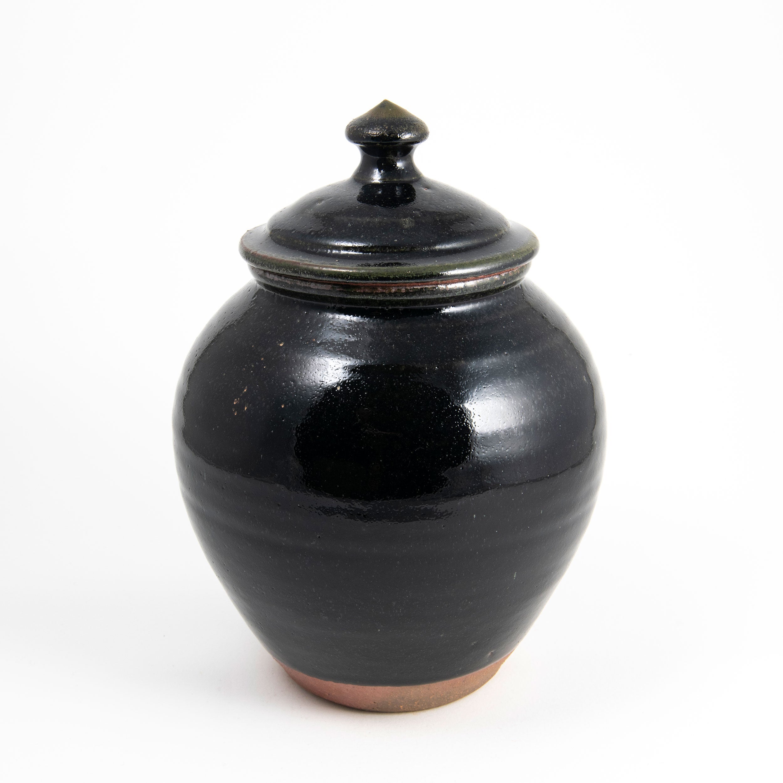 Tenmoku Store Jar
