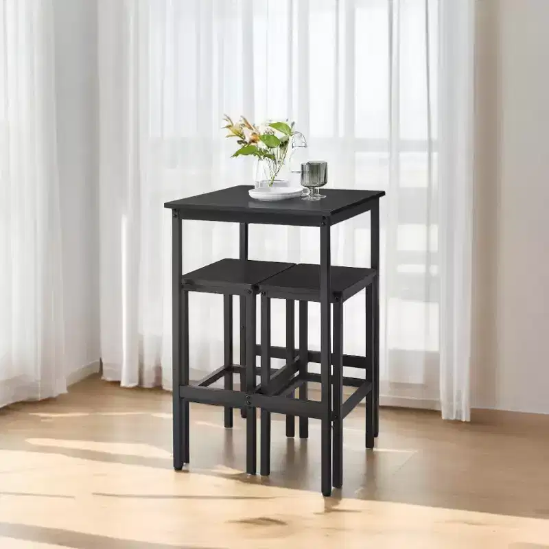 Bar Table With Stools Pub Table And Chairs Set Small Dining Table For 2 Counter Height Table High Top Table Bar Height Table And Chairs Dining Table