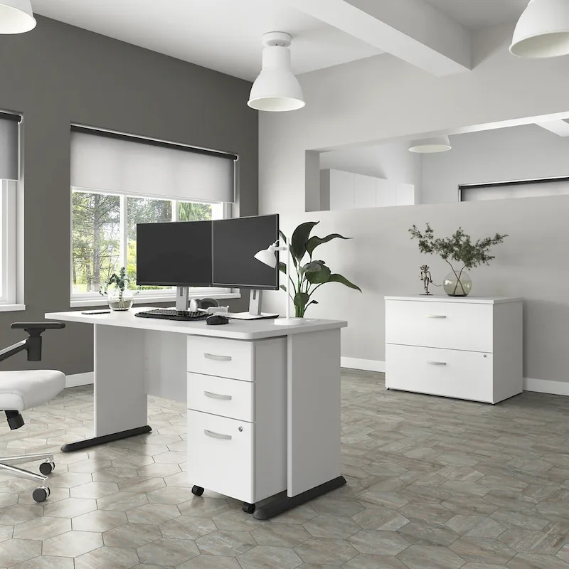 2 Drawer Lateral File Cabinet by