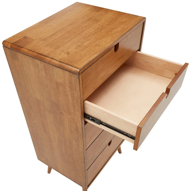 Clark Oak Finish 5-drawer Chest by iNSPIRE Q Modern