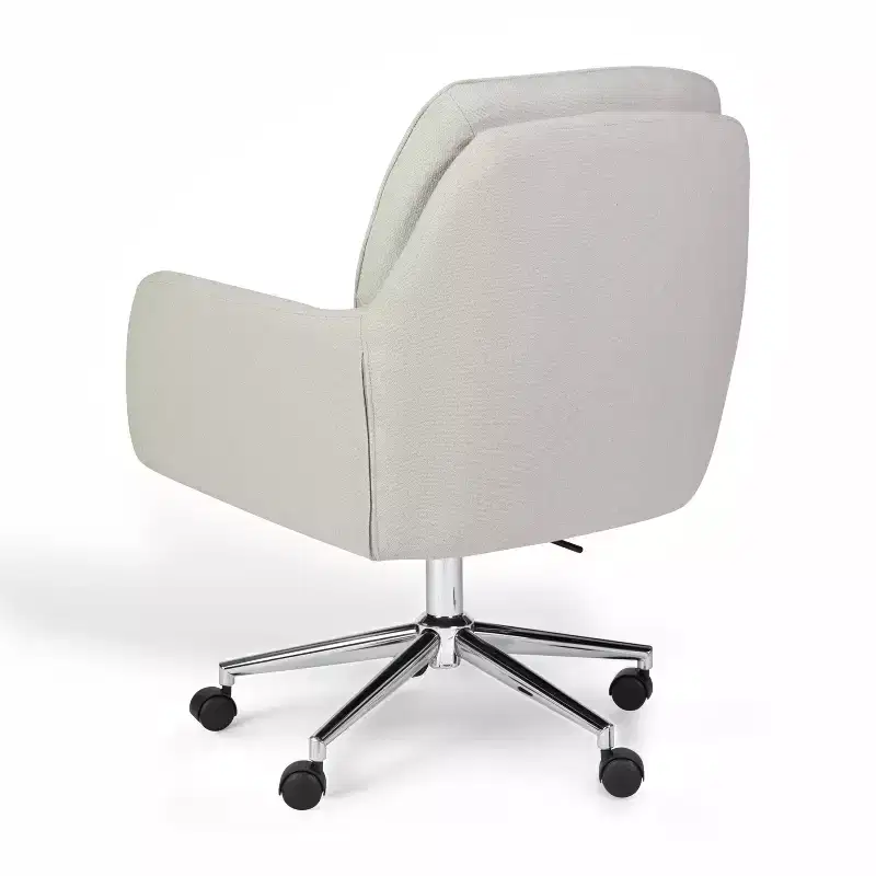 Martha Stewart Clara Upholstered Office Chair