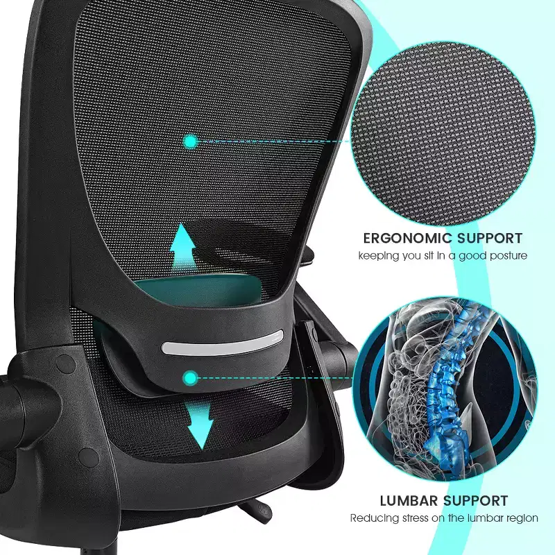 EUREKA ERGONOMIC ONYX Series, Ergonomic Office Chair