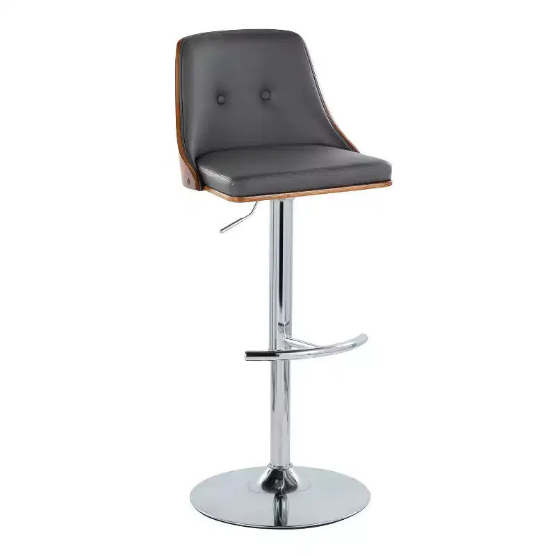 Set of 2 Gianna Adjustable Barstools - LumiSource