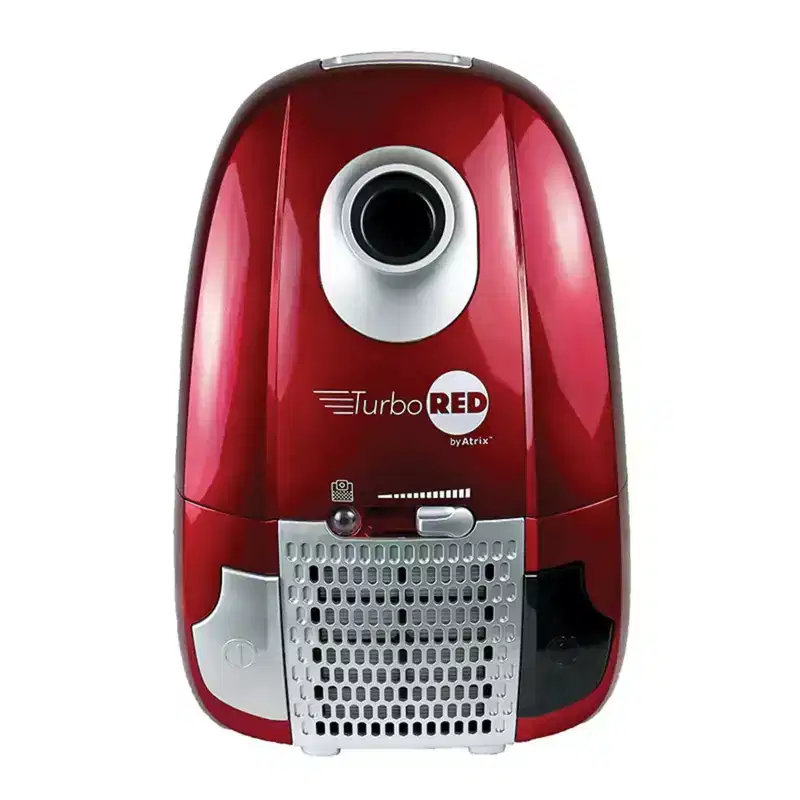 Turbo Red Vacuum with HEPA Filtration