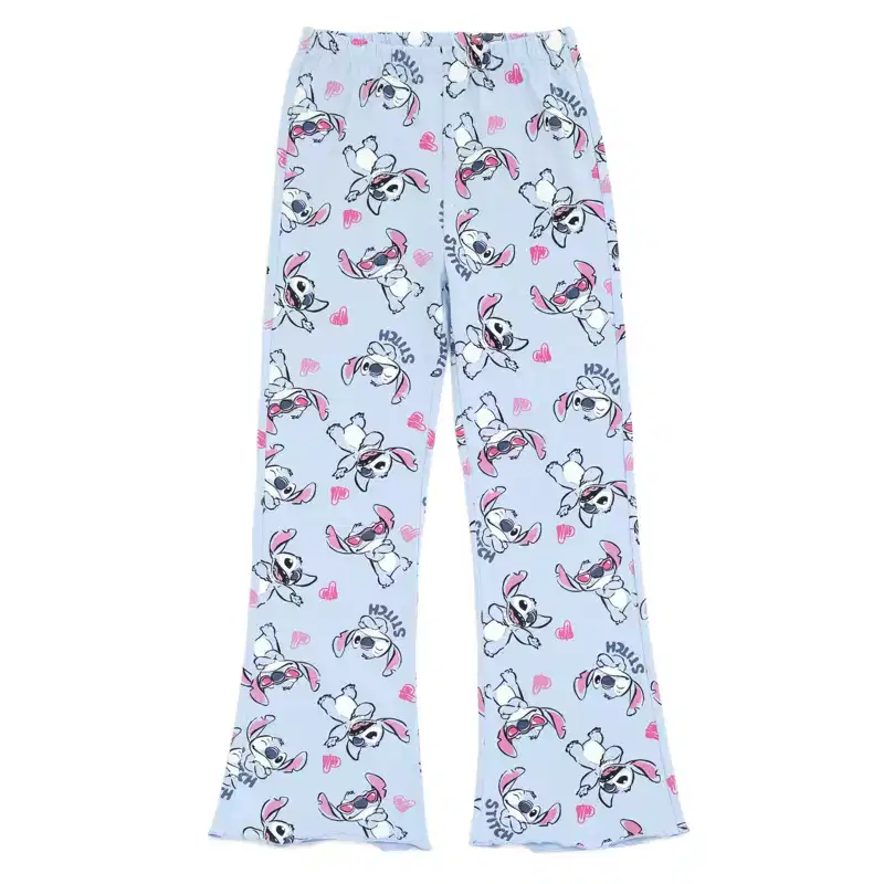 Disney Fleece Pullover Sweatshirt and Ribbed Flare Leggings Outfit Set