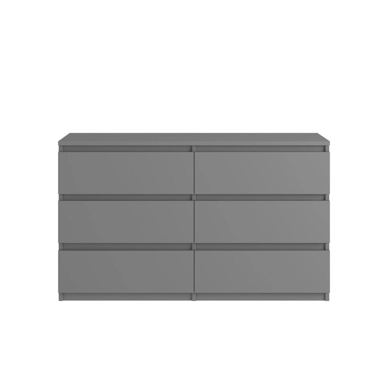 6-Drawer Dresser | Modern Minimalist Chest of Drawers
