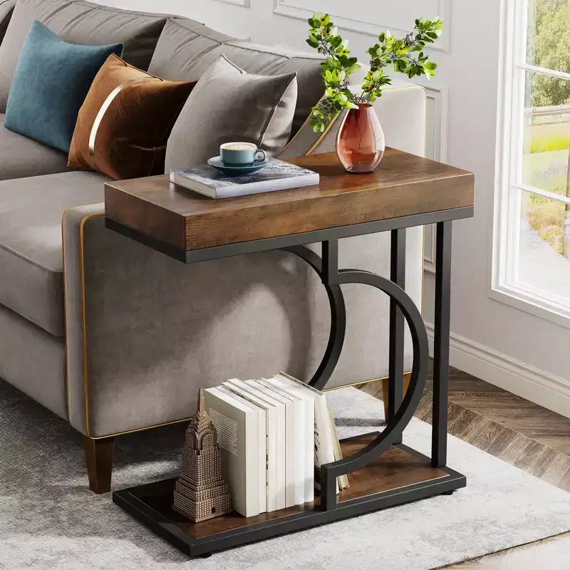 Lantine 23.6 Narrow Side Table