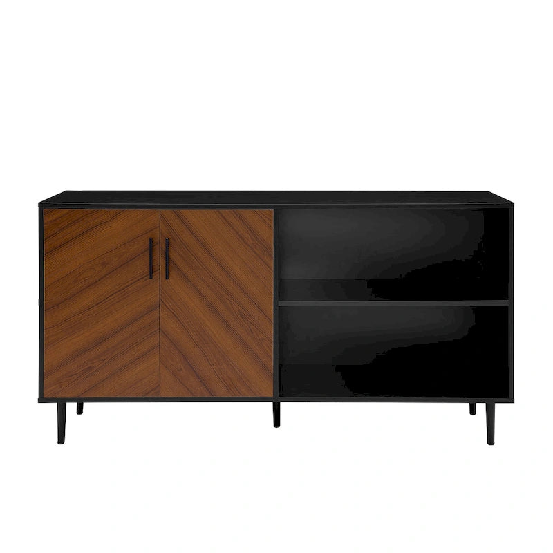 58-Inch Bookmatch TV Stand