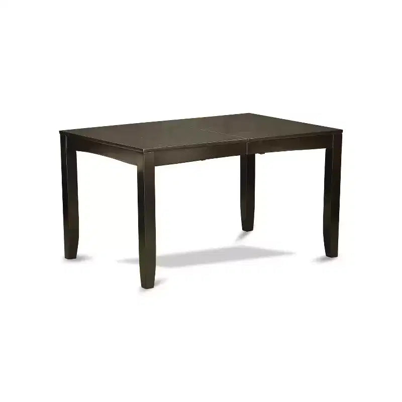 Dining Room Table Set 6 Piece - Rectangle Table, 4 Chairs & Bench - Kitchen Set