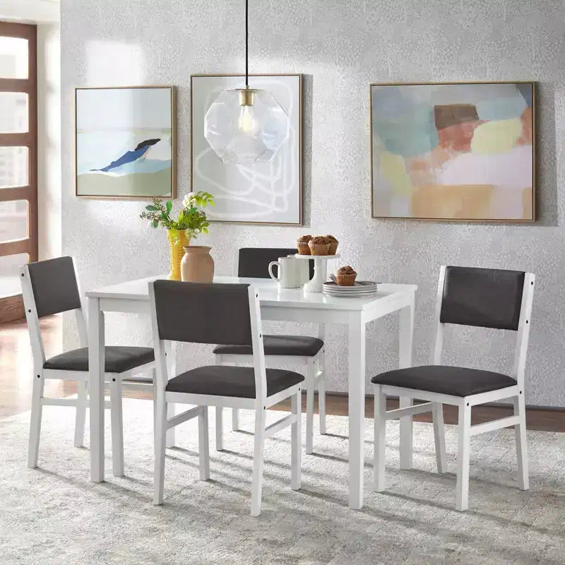 5pc Adler Rectangular Dining Set - Buylateral