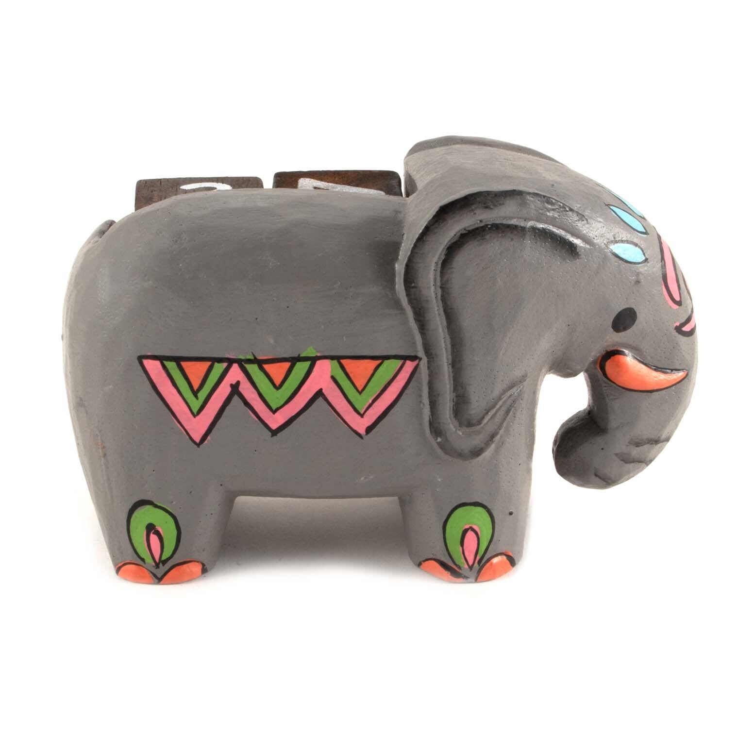 Painted Elephant Perpetual Calendar