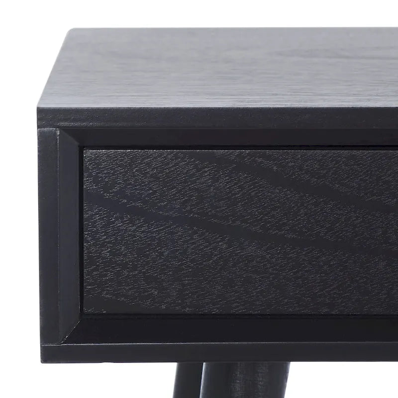 2-Drawer Desk with Stiletto Legs