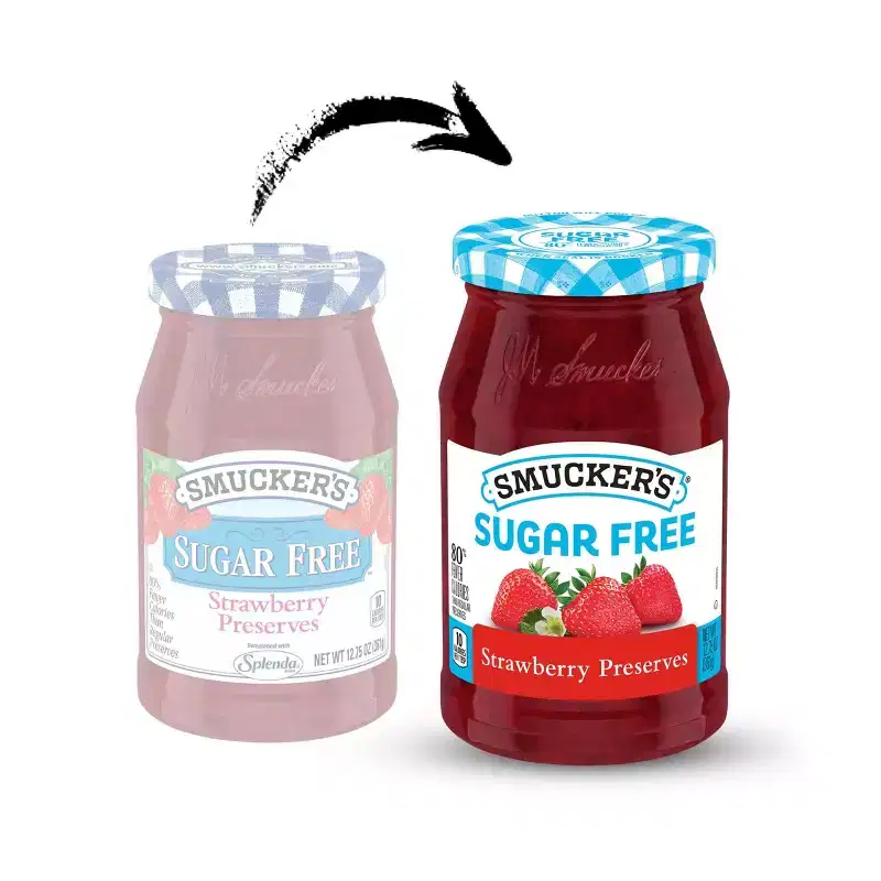 Smucker's Sugar Free Strawberry Preserves - 12.75oz