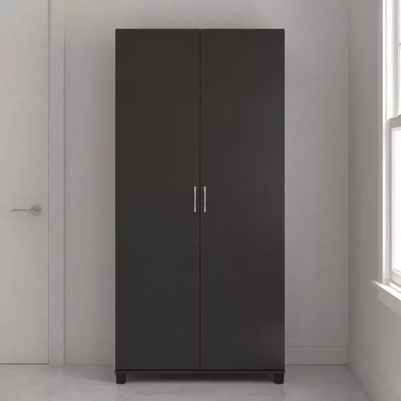 RealRooms Basin 36 2 Door Utility Storage Cabinet