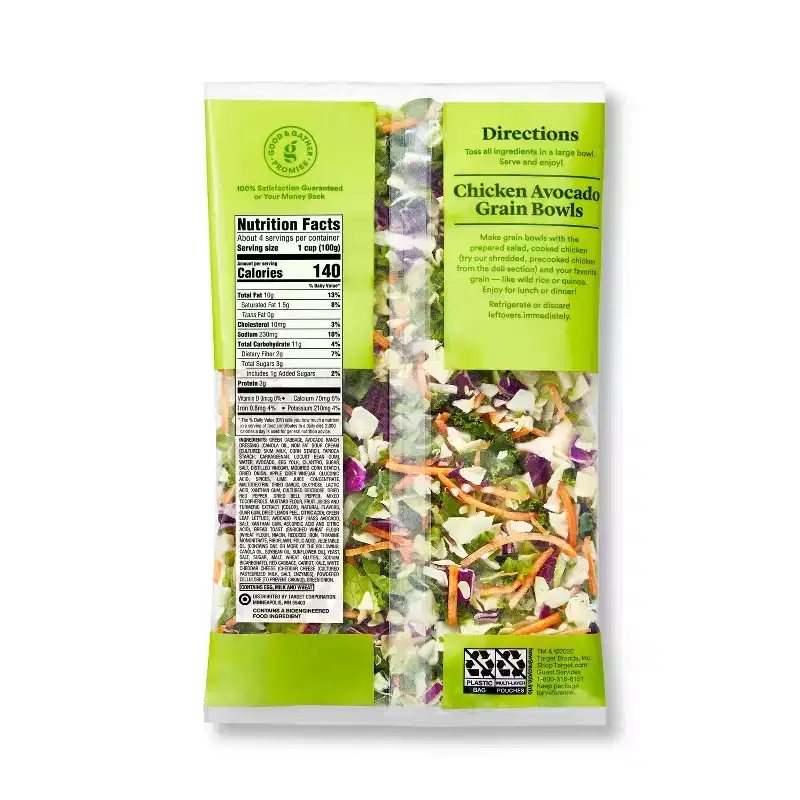Avocado Toast Chopped Salad Kit - 13.85oz - Good & Gather™