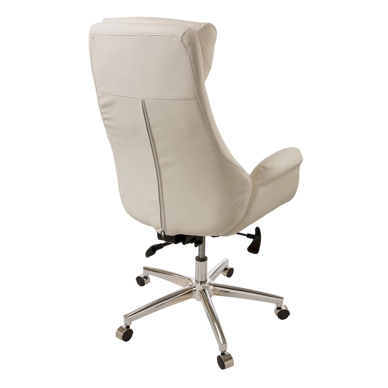 Modern High Back Adjustable Swivel Office Chair with Wheels