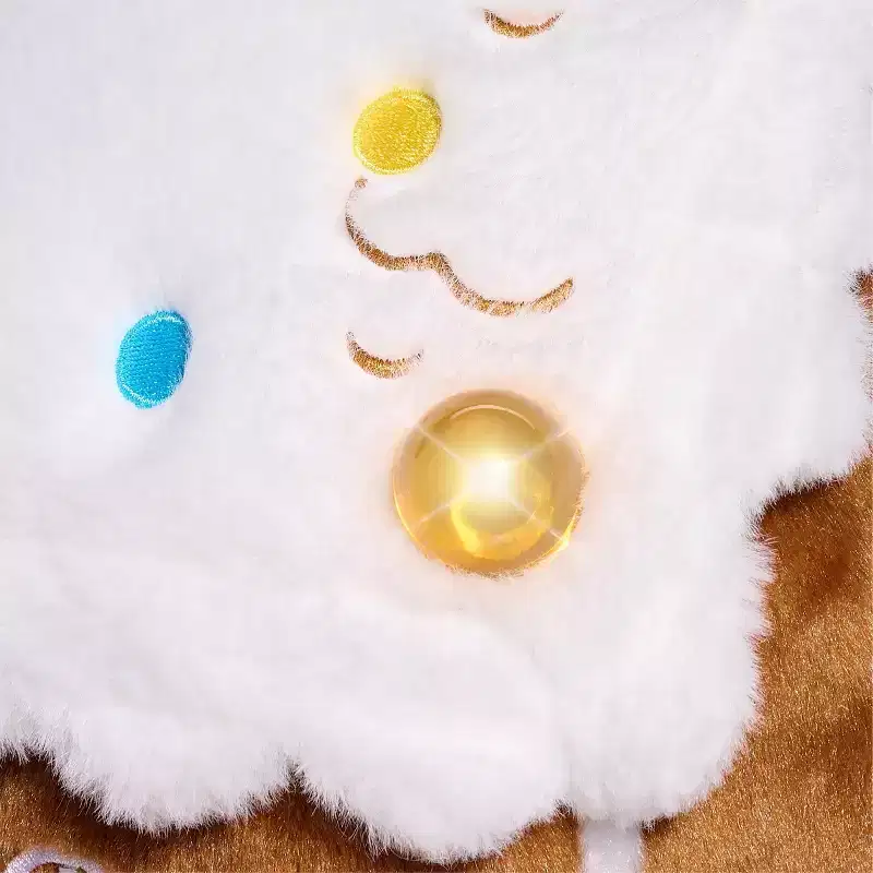 FAO Schwarz 10" Glow Brights Plush LED with Sound Gingerbread House