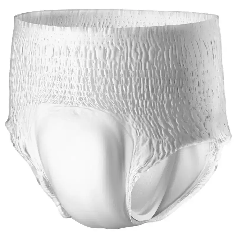 Prevail Daily Underwear Extra Disposable Underwear Pull On with Tear Away Seams Large, PV-513, 57, 72 Ct