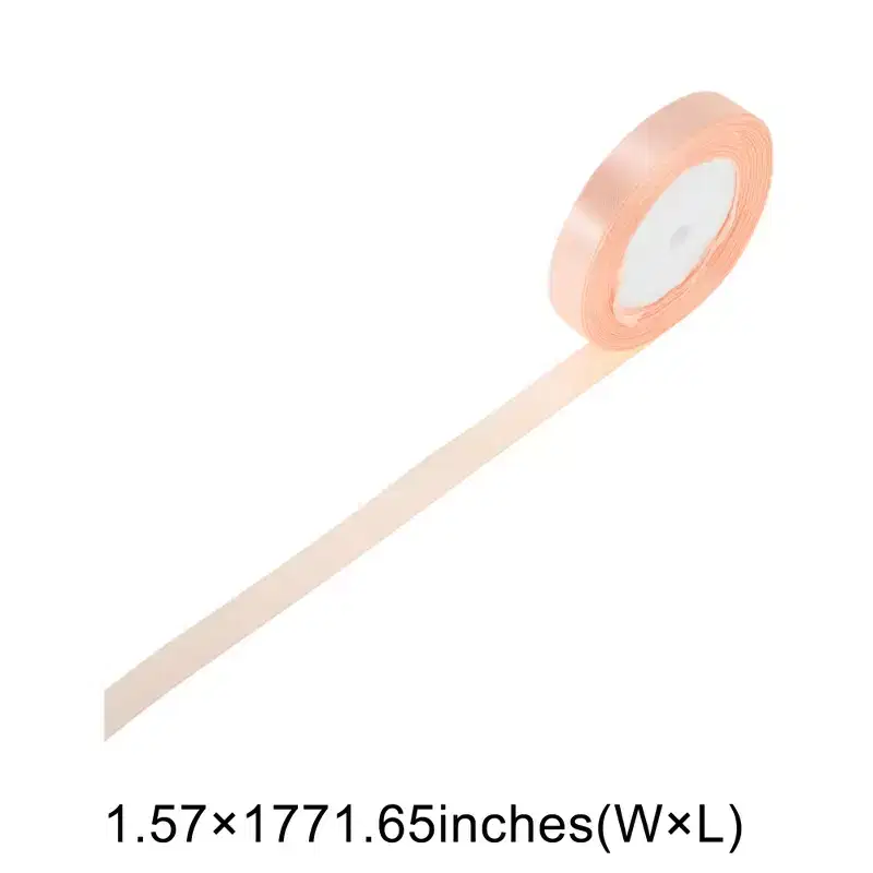 Unique Bargains Ribbon Satin Design 866.14x0.63 1 Pcs