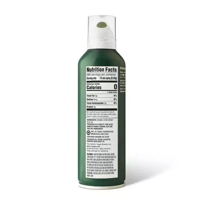 Organic Extra Virgin Olive Oil Cooking Spray - 6oz - Good & Gather™