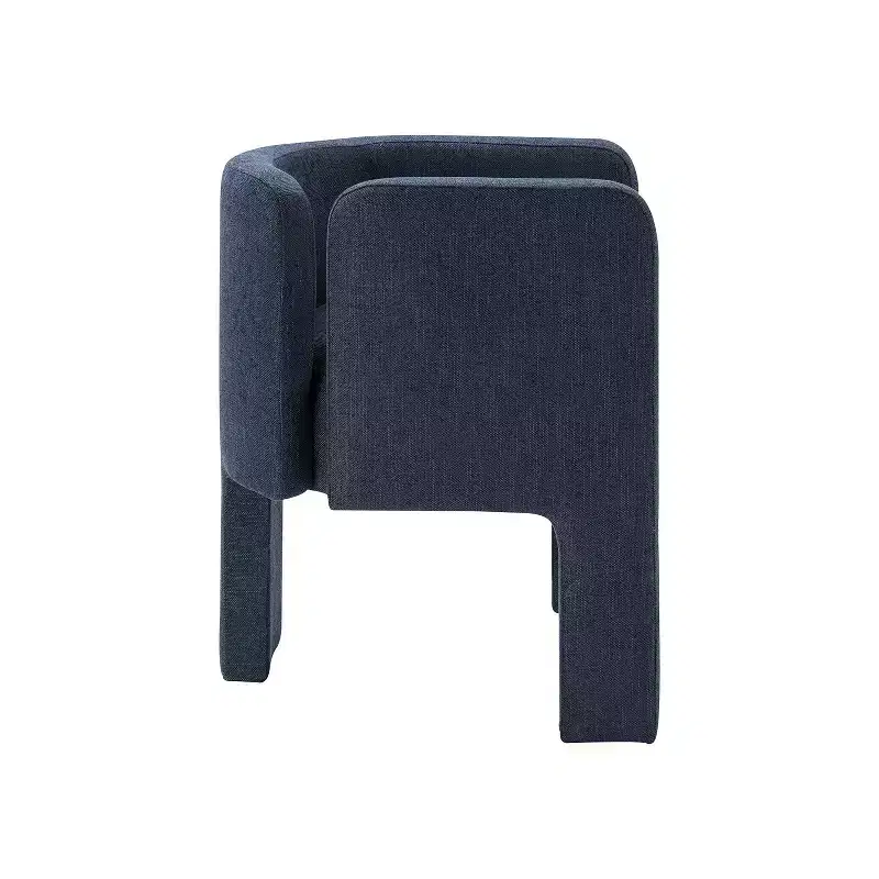 Elias Dining Chair with Three-legged Design Set of 6 ART OF LIVING DESIGNS