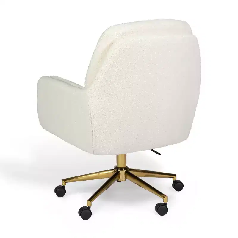 Martha Stewart Clara Upholstered Office Chair